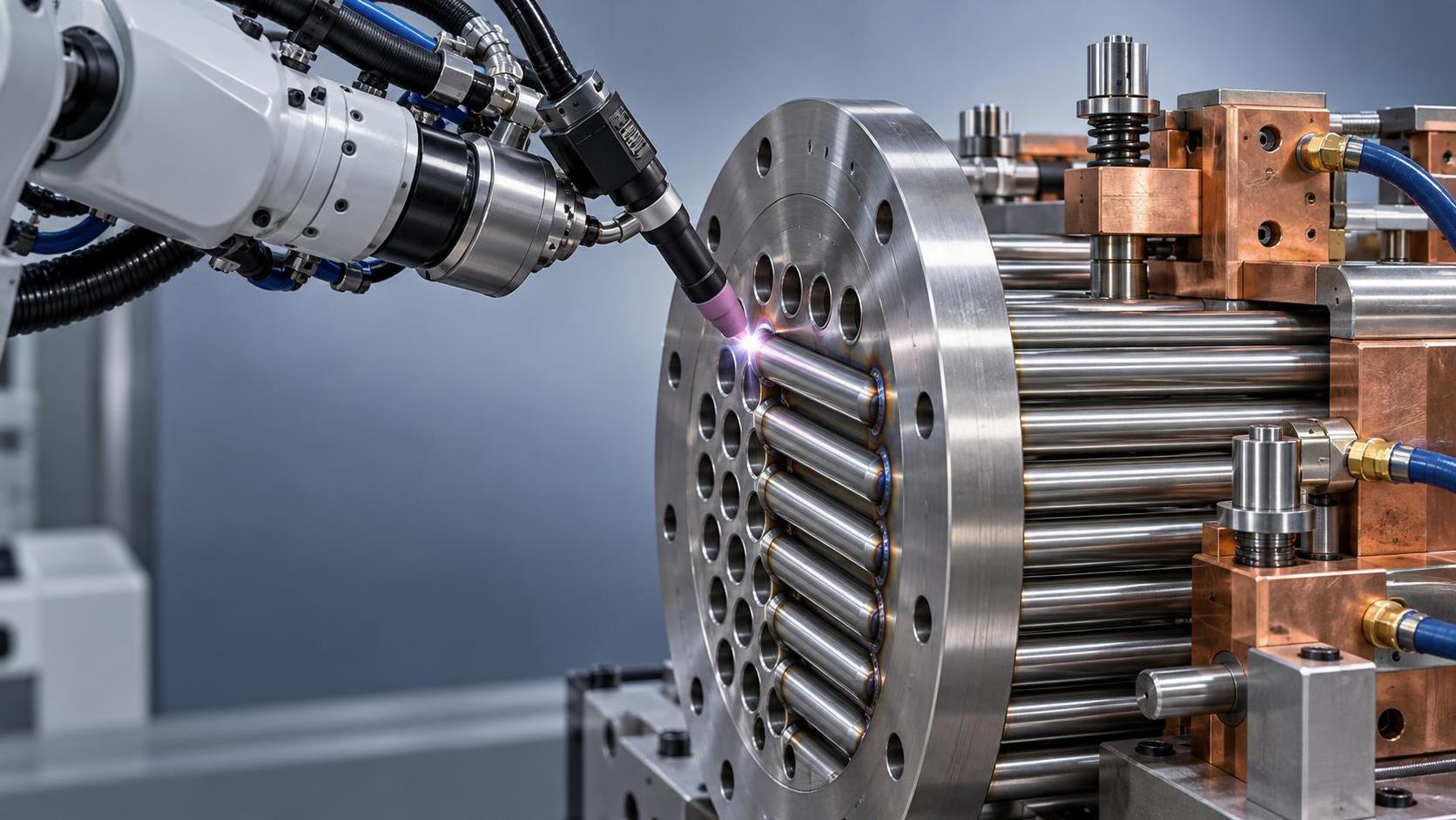 How to Size an Automated Welding Cell for Stainless Steel Heat Exchanger Assembly — Key Load, Cycle Time & Fixture Requirements How to Size an Automated Welding Cell for Stainless Steel Heat Exchanger Assembly — Key Load, Cycle Time & Fixture Requirements