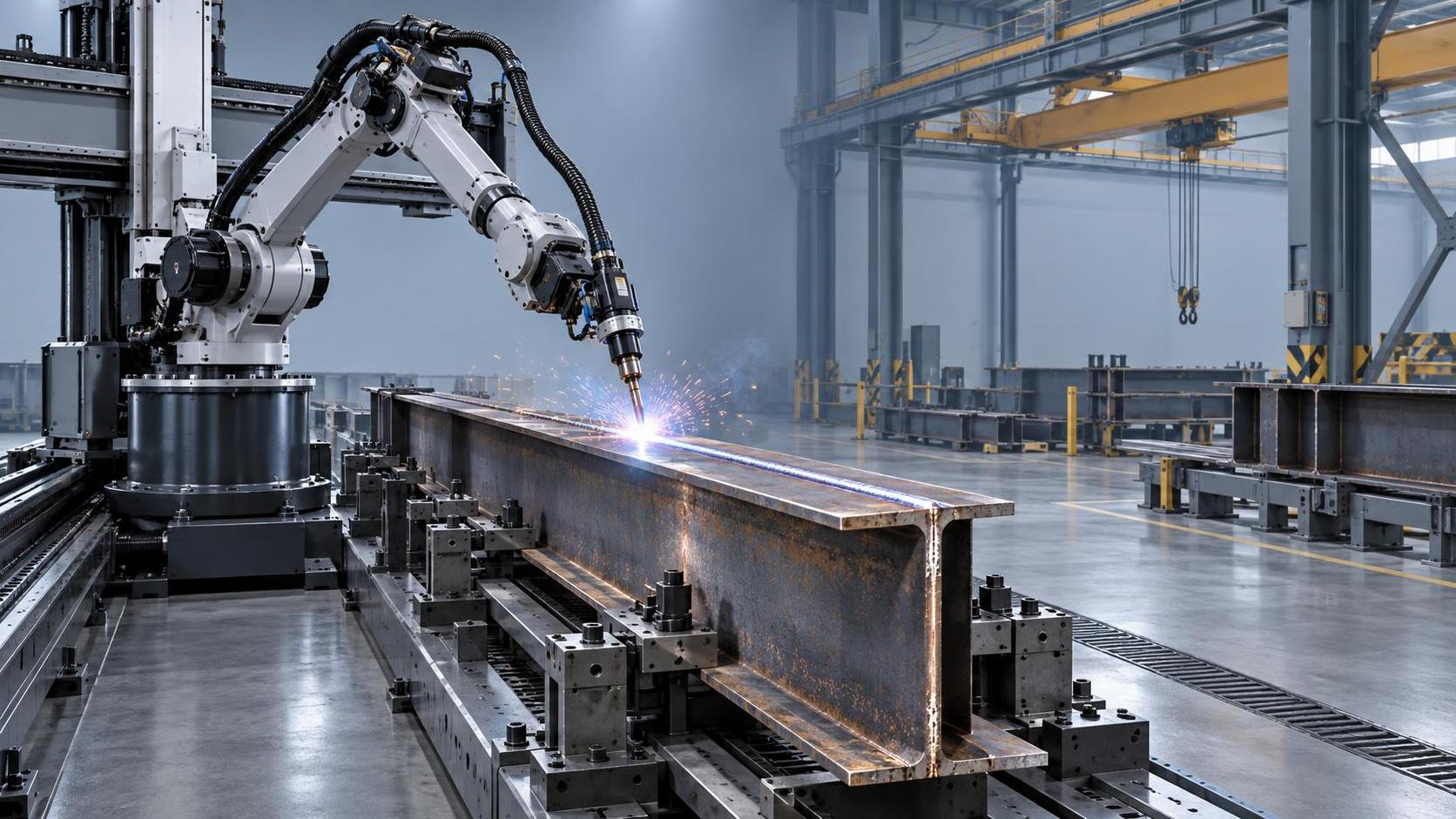 Robotic Arms and Robotics: ROI Calculation Framework for Integrating Articulated Arms into Medium-Volume Structural Steel Welding Lines Robotic Arms and Robotics: ROI Calculation Framework for Integrating Articulated Arms into Medium-Volume Structural Steel Welding Lines