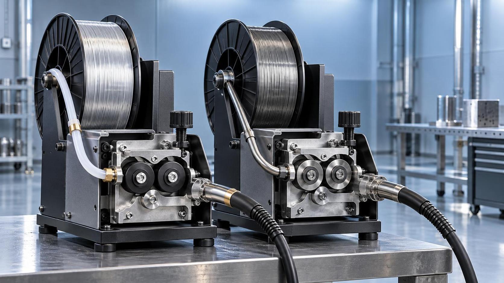 Wire Feed Welding Equipment: How to Choose the Right Wire Feeder for Mild Steel vs. Aluminum MIG Applications Wire Feed Welding Equipment: How to Choose the Right Wire Feeder for Mild Steel vs. Aluminum MIG Applications