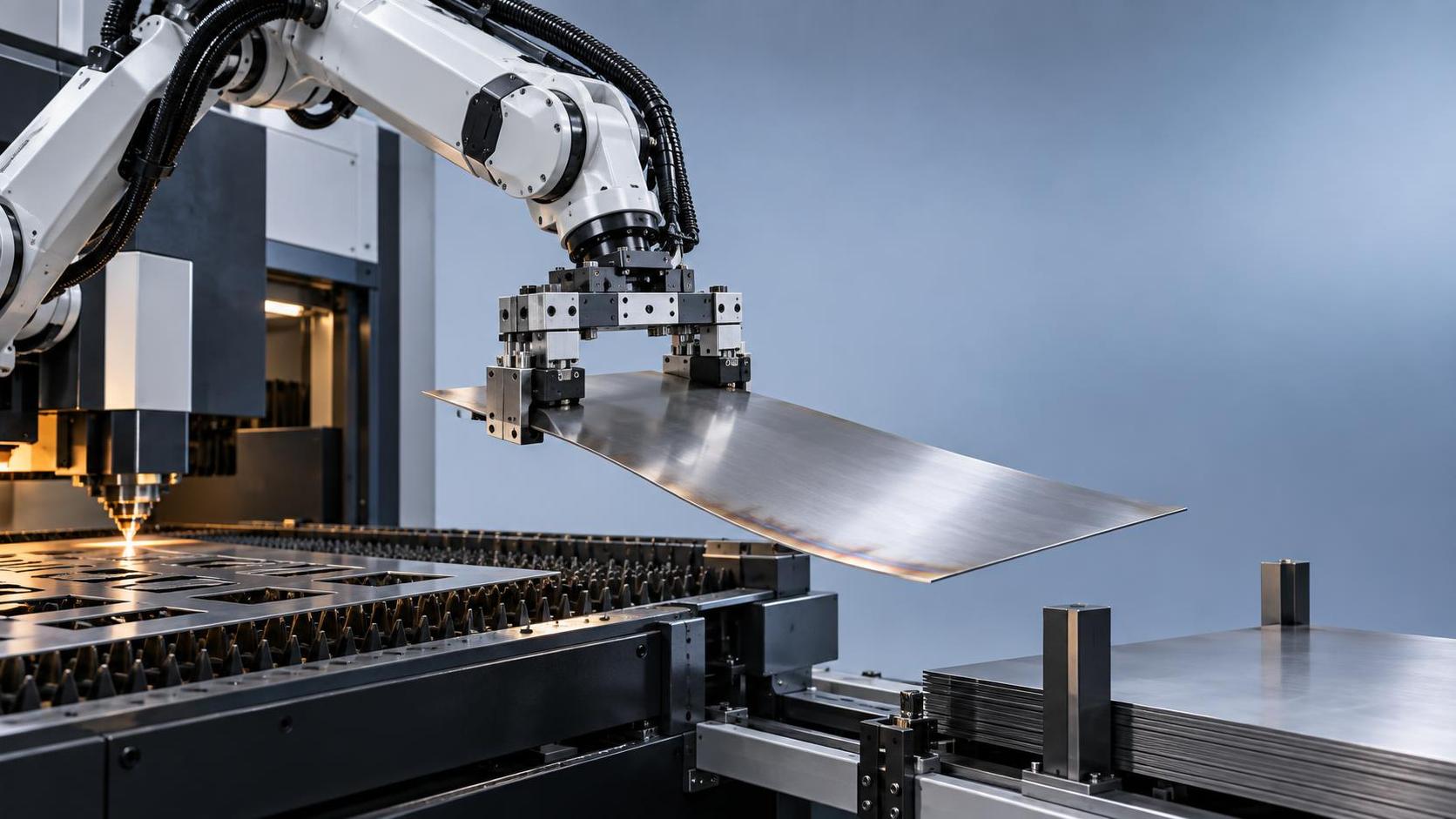 Laser Cutting Loading Robot Failures: Top 3 Causes of Misloading (Material Warping, Edge Detection Lag, Clamp Force Drift) and Fixes Laser Cutting Loading Robot Failures: Top 3 Causes of Misloading (Material Warping, Edge Detection Lag, Clamp Force Drift) and Fixes