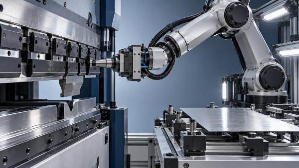 Press Brake Loading Robot Integration Checklist: Tool Changer Compatibility, Safe Stop Timing, and Sheet Alignment Verification Steps