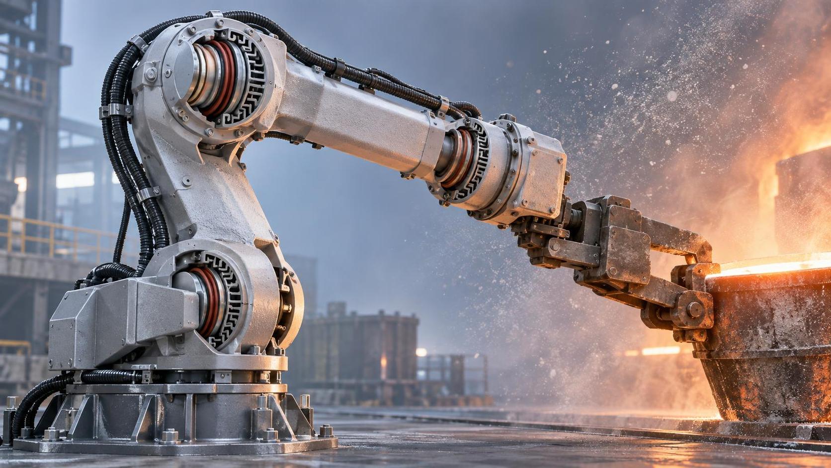 Heavy-Duty Handling Robots in Foundry Environments: Dust Resistance, IP67 Sealing, and 150°C Ambient Tolerance Explained Heavy-Duty Handling Robots in Foundry Environments: Dust Resistance, IP67 Sealing, and 150°C Ambient Tolerance Explained