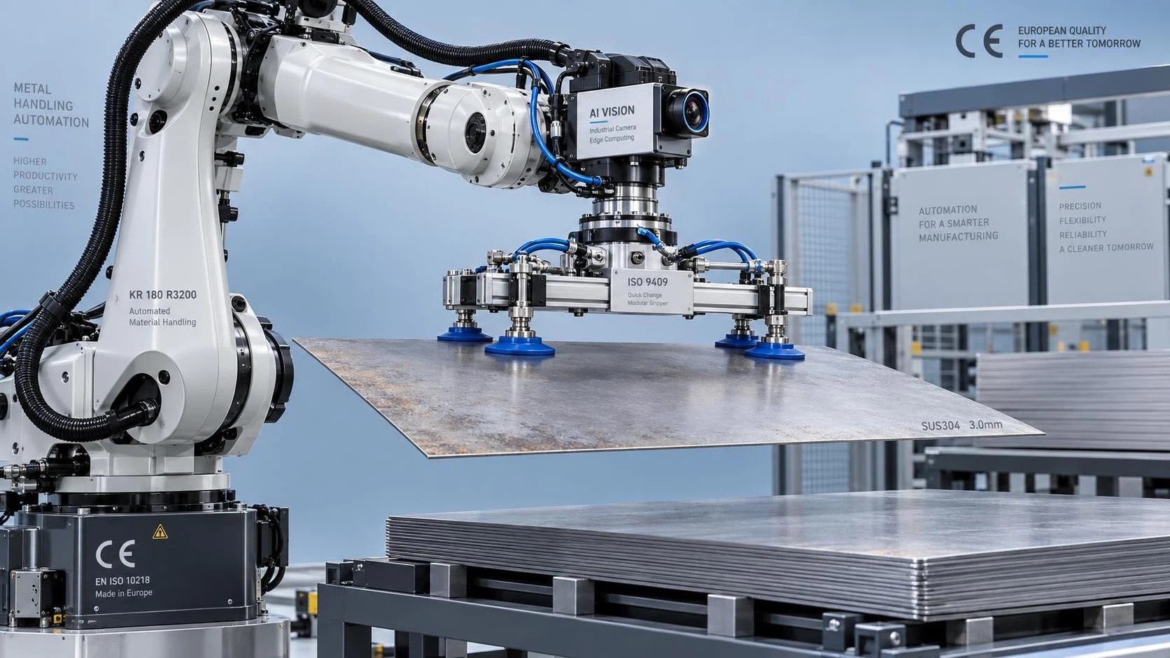 Sheet Metal Handling Robot Trends in 2024: AI-Based Vision Guidance Adoption Rates, Modular End-Effector Demand Growth, and OEM Integration Shifts Sheet Metal Handling Robot Trends in 2024: AI-Based Vision Guidance Adoption Rates, Modular End-Effector Demand Growth, and OEM Integration Shifts