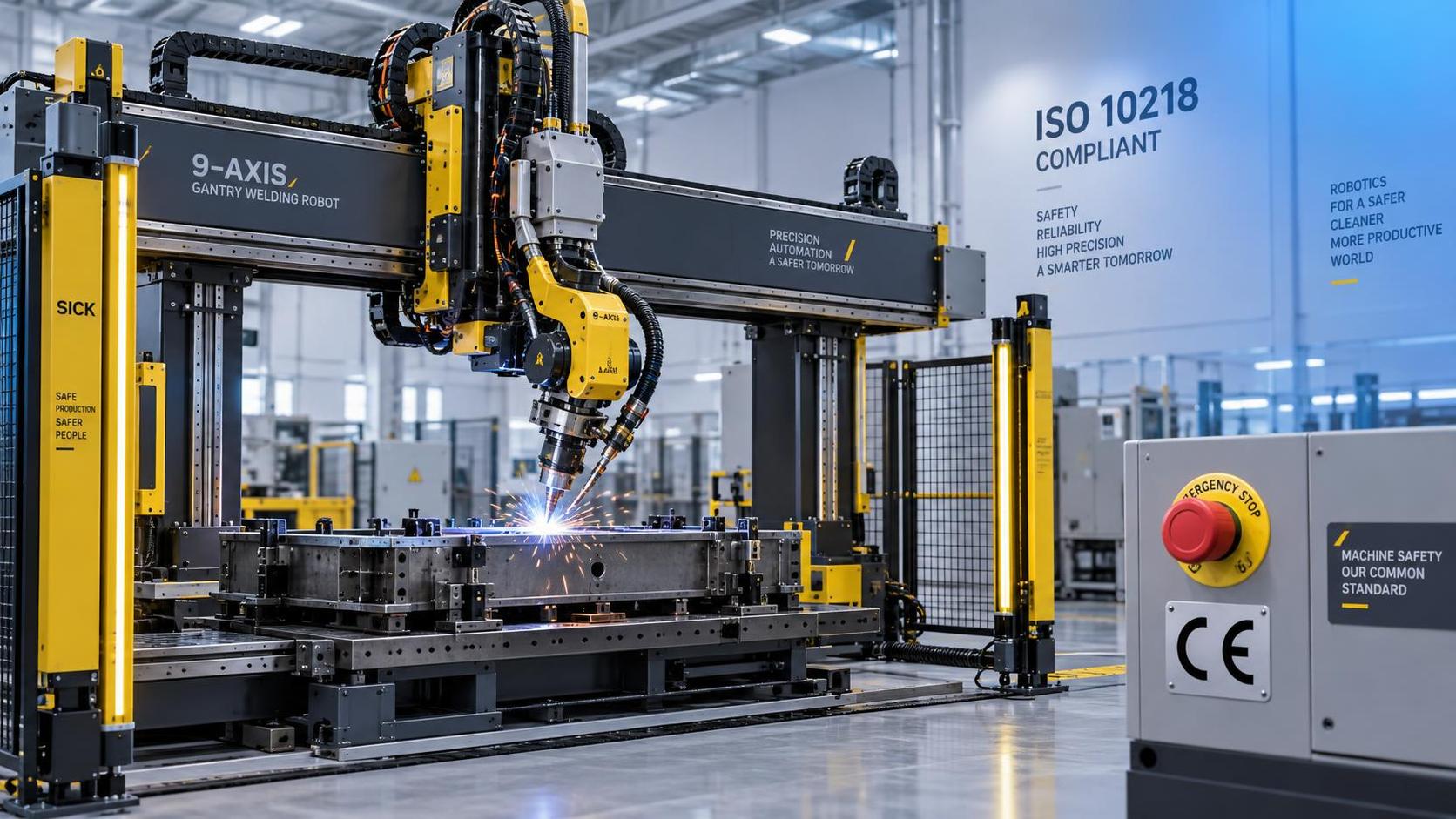 What safety certifications are required for an industrial handling robot in ISO 10218-compliant facilities? What safety certifications are required for an industrial handling robot in ISO 10218-compliant facilities?