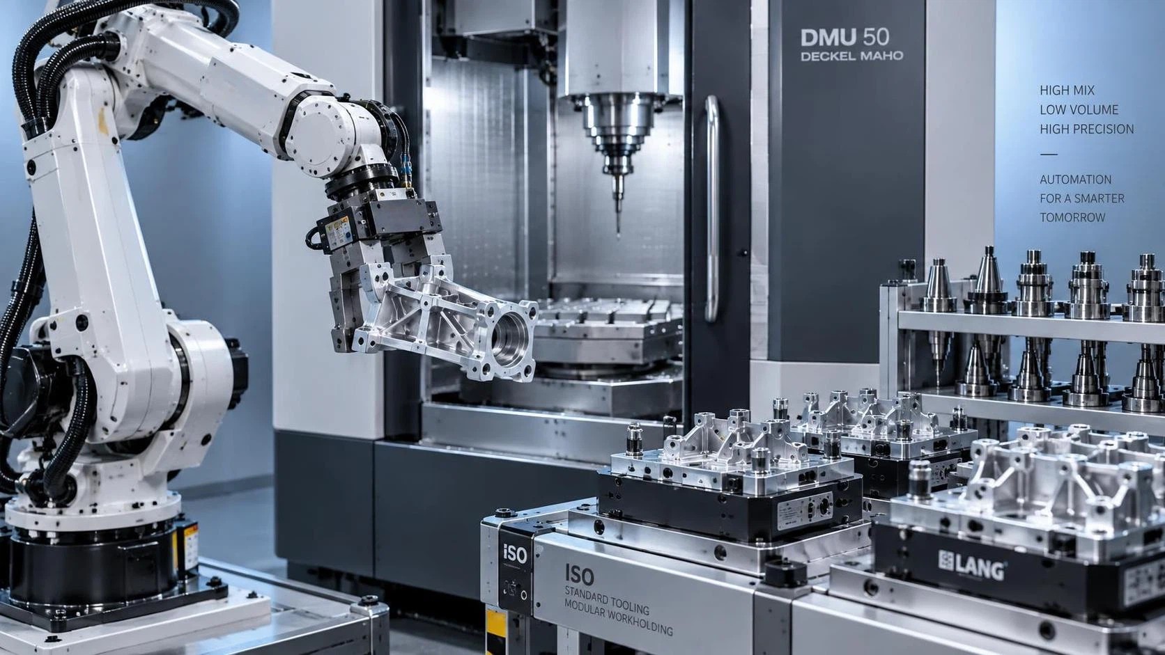 Do robotic material handling systems justify ROI within 12 months for high-mix, low-volume machining lines? Do robotic material handling systems justify ROI within 12 months for high-mix, low-volume machining lines?