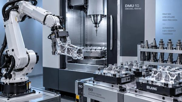 Do robotic material handling systems justify ROI within 12 months for high-mix, low-volume machining lines? 1789347800957927864288604160
