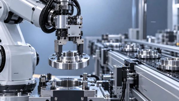 Why do machine loading handling robots fail more often at gripper alignment during high-speed part transfer? 1789347780957927781144915968
