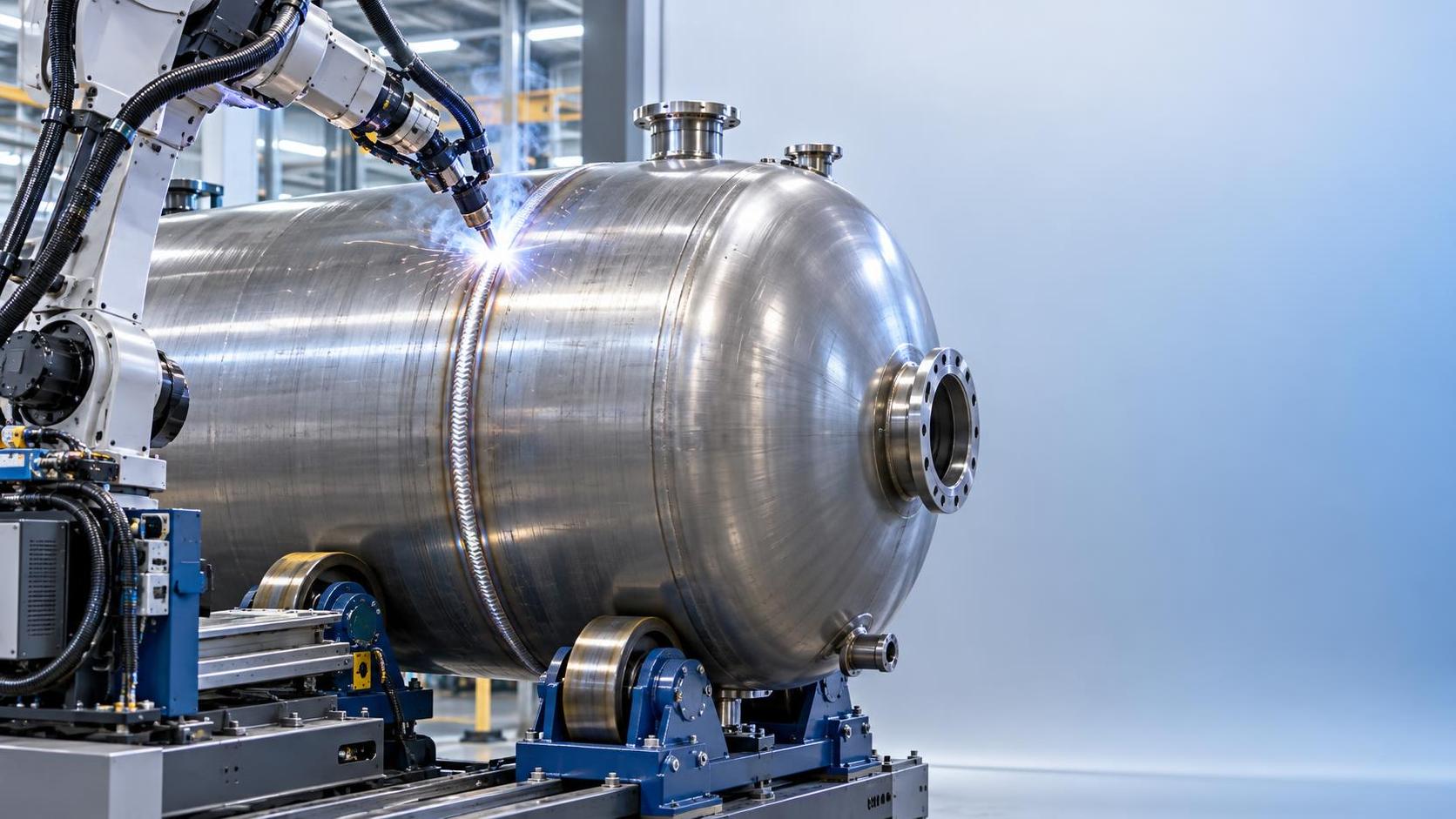 Are welding robot for pressure vessels compatible with ASME Section VIII Div. 1 weld procedure specifications? Are welding robot for pressure vessels compatible with ASME Section VIII Div. 1 weld procedure specifications?