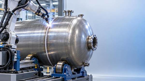 Are welding robot for pressure vessels compatible with ASME Section VIII Div. 1 weld procedure specifications? Are welding robot for pressure vessels compatible with ASME Section VIII Div