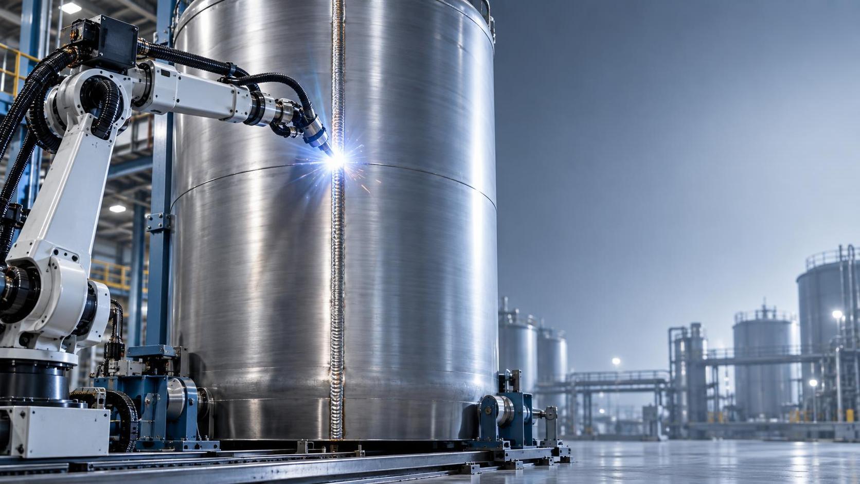 What total cost of ownership differences emerge between welding robot for tank fabrication and manual GTAW over 5 years? What total cost of ownership differences emerge between welding robot for tank fabrication and manual GTAW over 5 years?