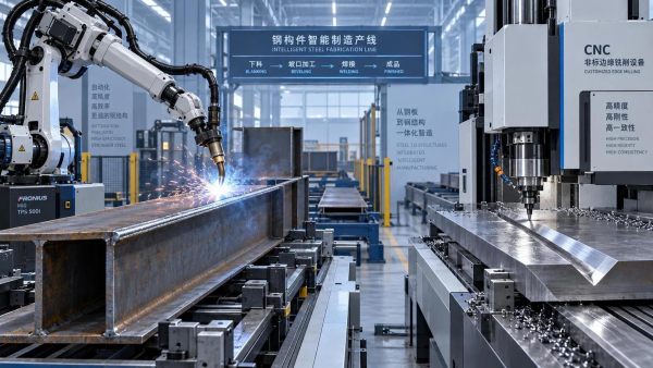 Which welding robot for metal fabrication offers the shortest ROI when replacing dual-station MIG lines? 1789348295957929940548775936