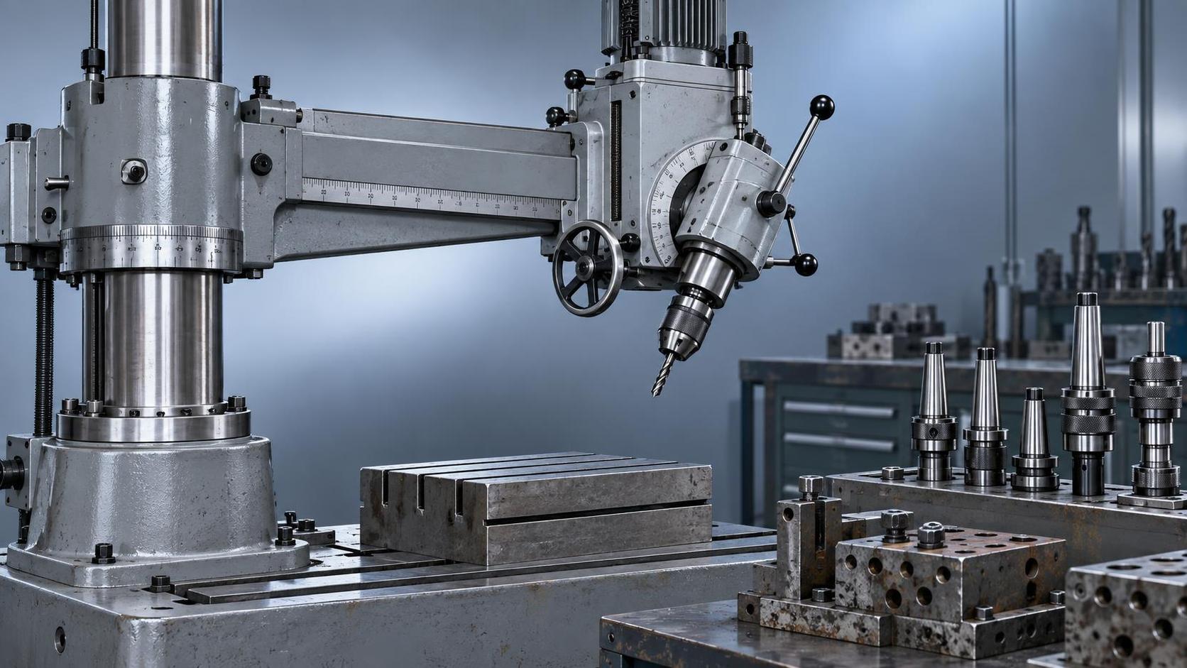 What makes universal radial drilling machines still relevant for legacy tooling compatibility? What makes universal radial drilling machines still relevant for legacy tooling compatibility?