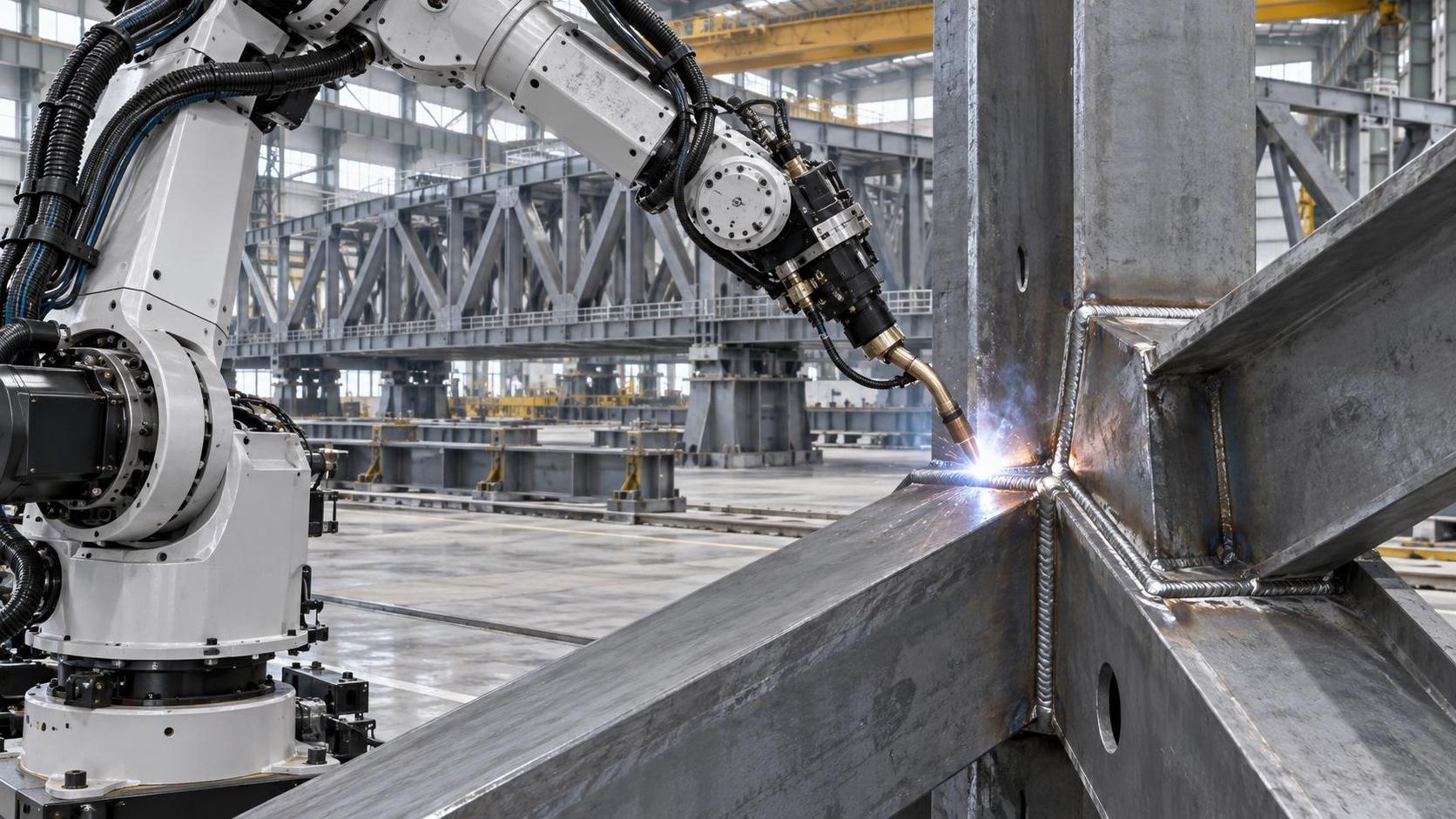 Are 9 axis welding robots compatible with legacy offline programming software used in bridge fabrication? Are 9 axis welding robots compatible with legacy offline programming software used in bridge fabrication?