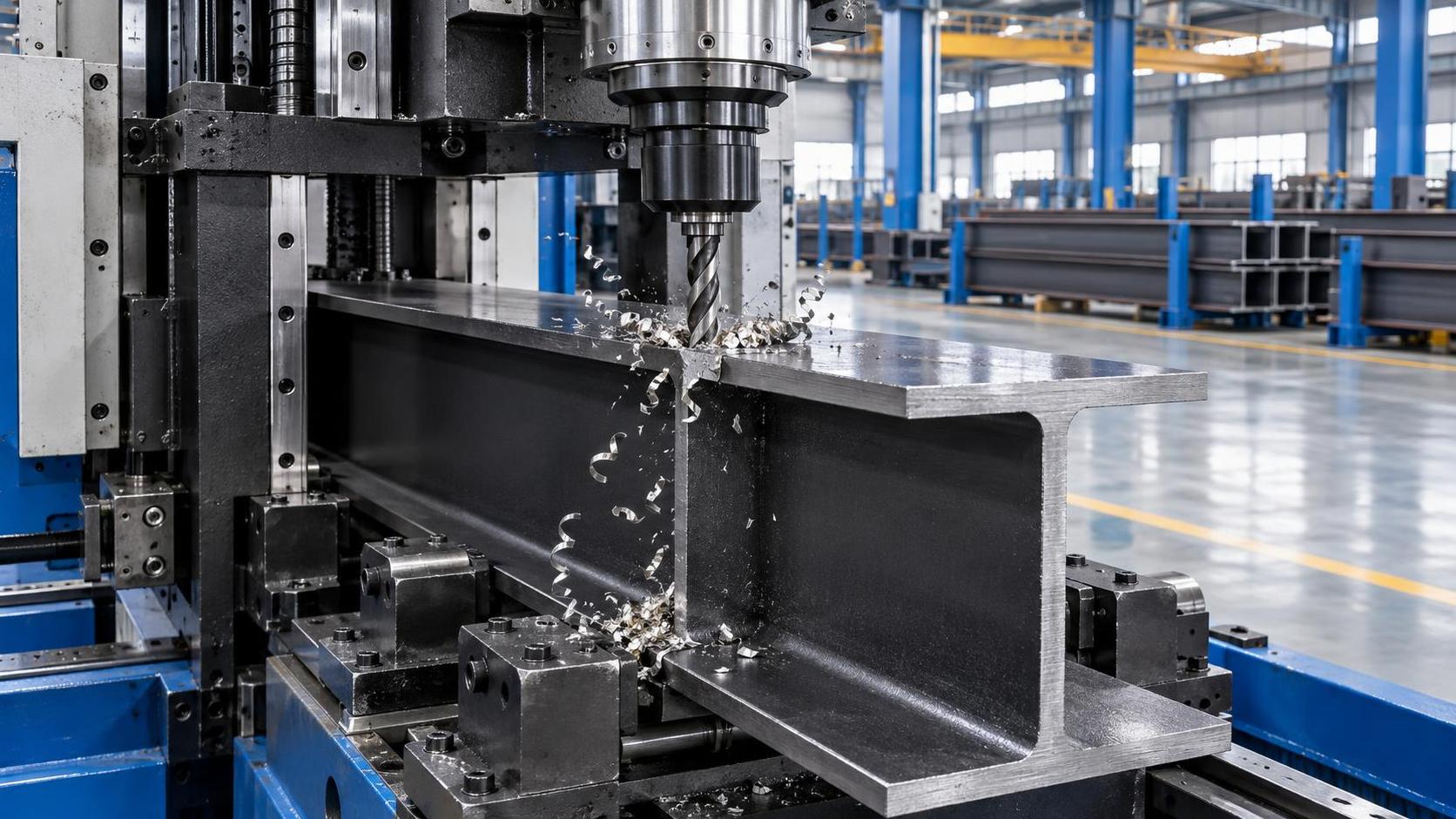 How much faster is a dedicated H beam 3D drilling machine versus CNC machining center for batch sizes under 50 pieces? How much faster is a dedicated H beam 3D drilling machine versus CNC machining center for batch sizes under 50 pieces?