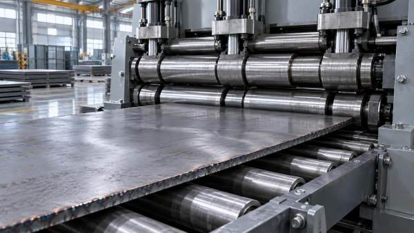 Can plate leveling equipment correct residual stress distortion after thermal cutting—without re-heating? Can plate leveling equipment correct residual stress distortion after thermal cutting—without re-heating?
