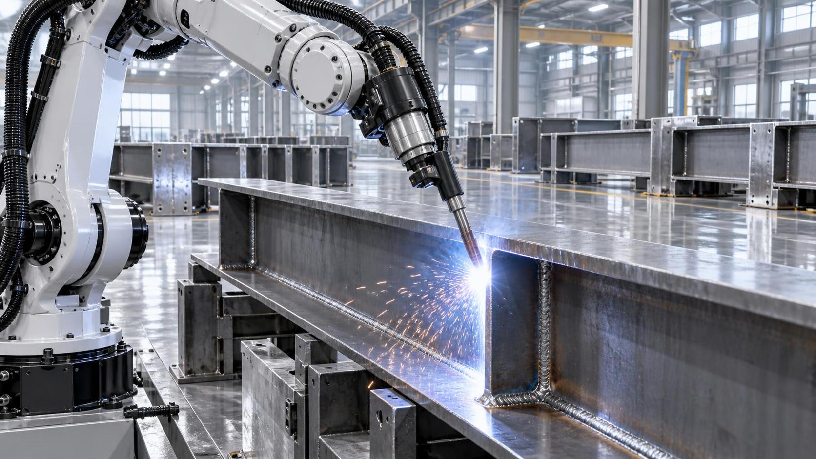 When does investing in a 9 axis welding robot justify ROI for custom structural steel fabricators? When does investing in a 9 axis welding robot justify ROI for custom structural steel fabricators?