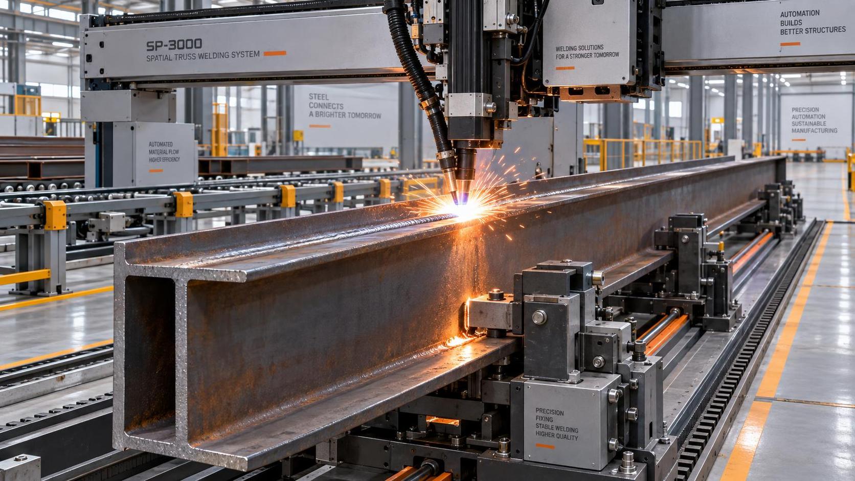 Why space frame welding machine factory layouts impact cycle time more than robot speed alone Why space frame welding machine factory layouts impact cycle time more than robot speed alone