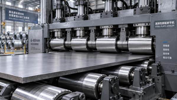 What plate leveling equipment delivers consistent flatness for 6mm–40mm mild steel plates? What plate leveling equipment delivers consistent flatness for 6mm–40mm mild steel plates?
