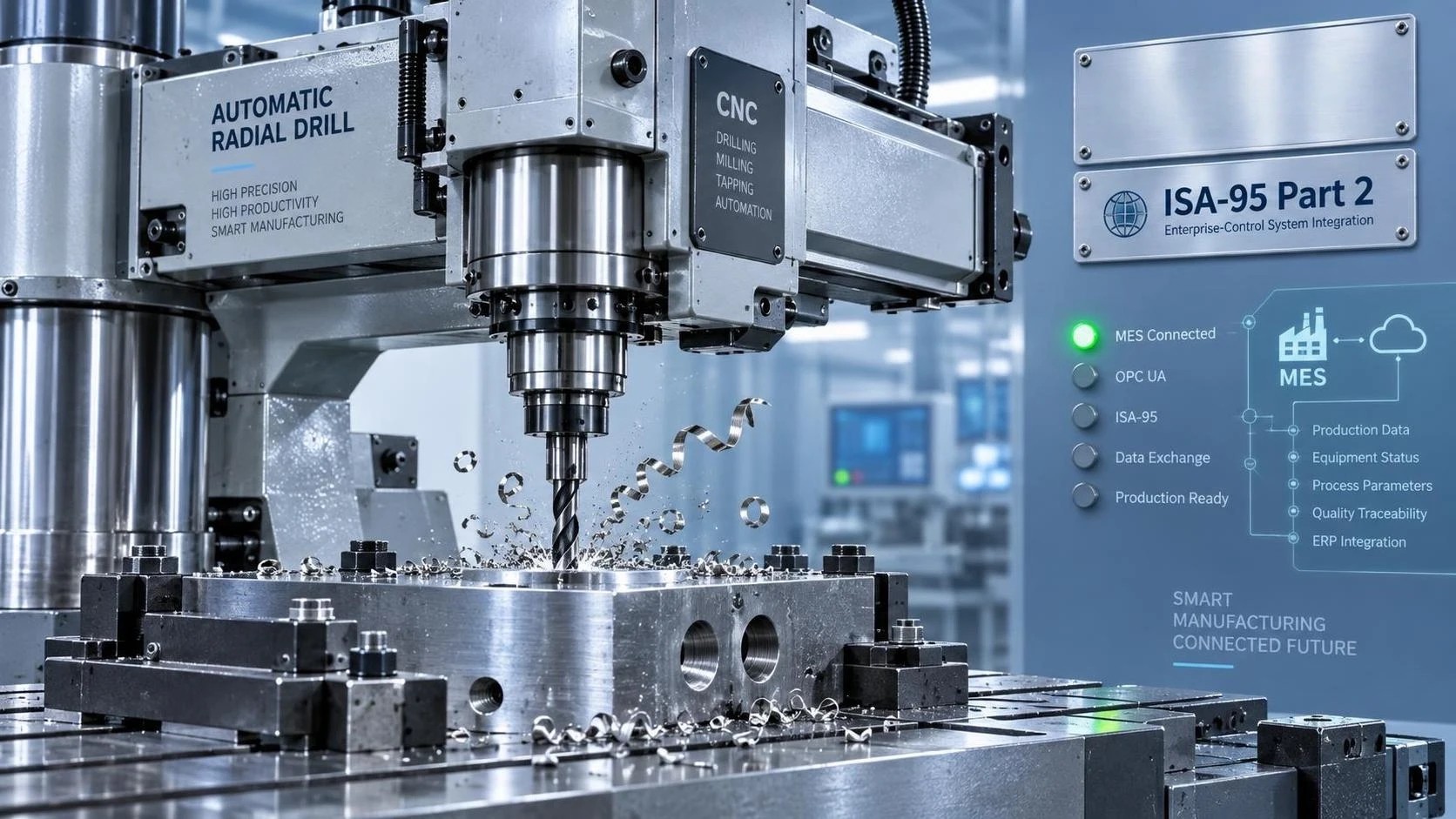 Automatic radial drilling machine ROI shifts from 3.2 to 5.8 years when integrated with MES data logging Automatic radial drilling machine ROI shifts from 3.2 to 5.8 years when integrated with MES data logging