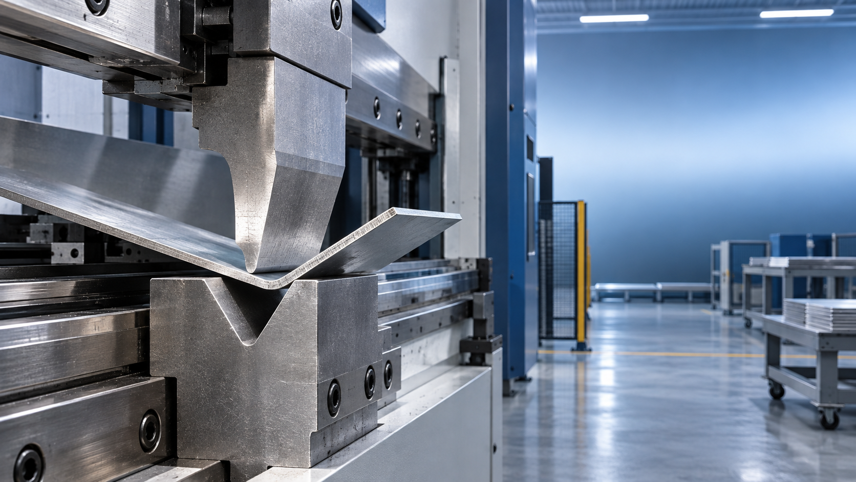 What causes springback in a bending machine and how to control it What causes springback in a bending machine and how to control it