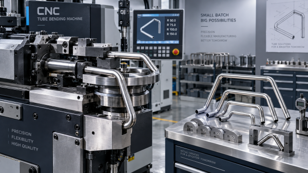 When a tube bender is the right choice for small-batch production When a tube bender is the right choice for small-batch production