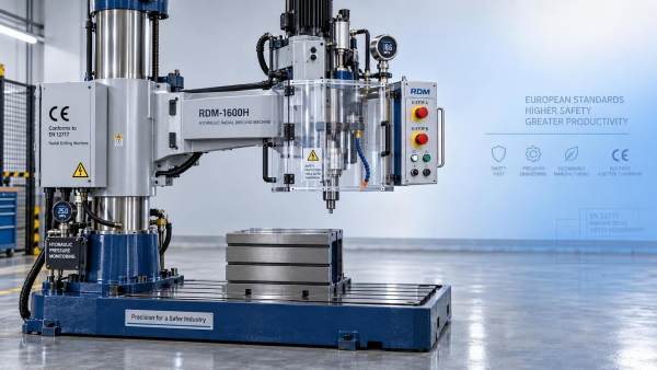 How CE-compliant hydraulic radial drilling machines reduce operator injury claims in stamping lines How CE-compliant hydraulic radial drilling machines reduce operator injury claims in stamping lines
