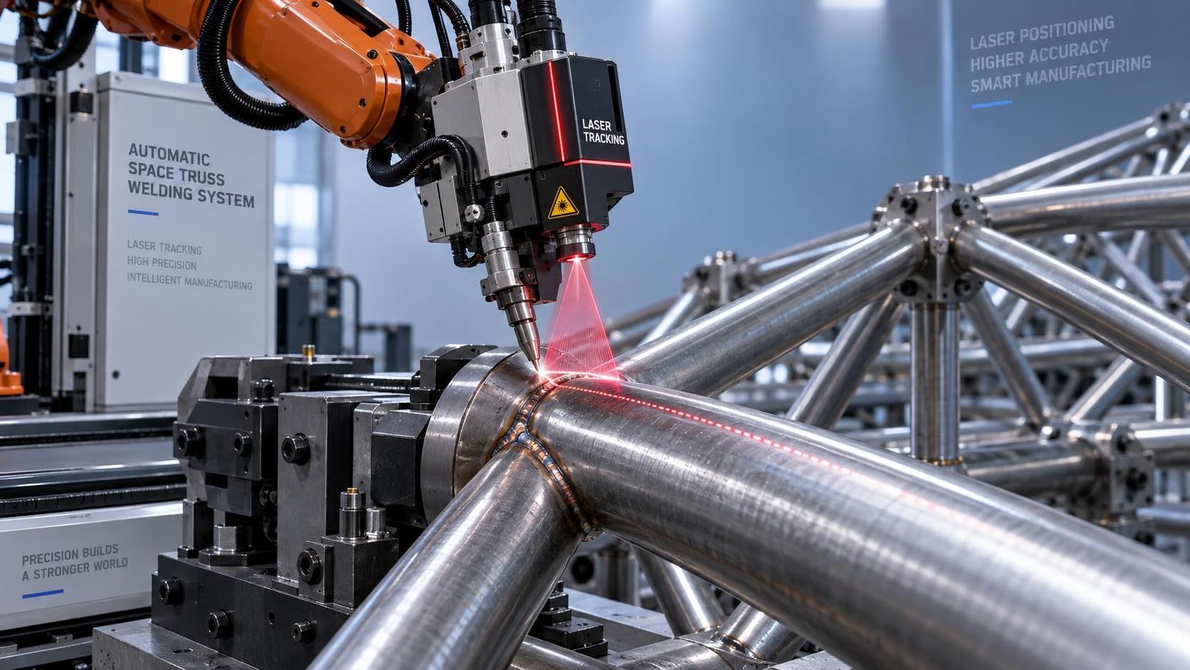 How do laser tracking systems improve repeatability in automatic space frame welding machine operations? How do laser tracking systems improve repeatability in automatic space frame welding machine operations?