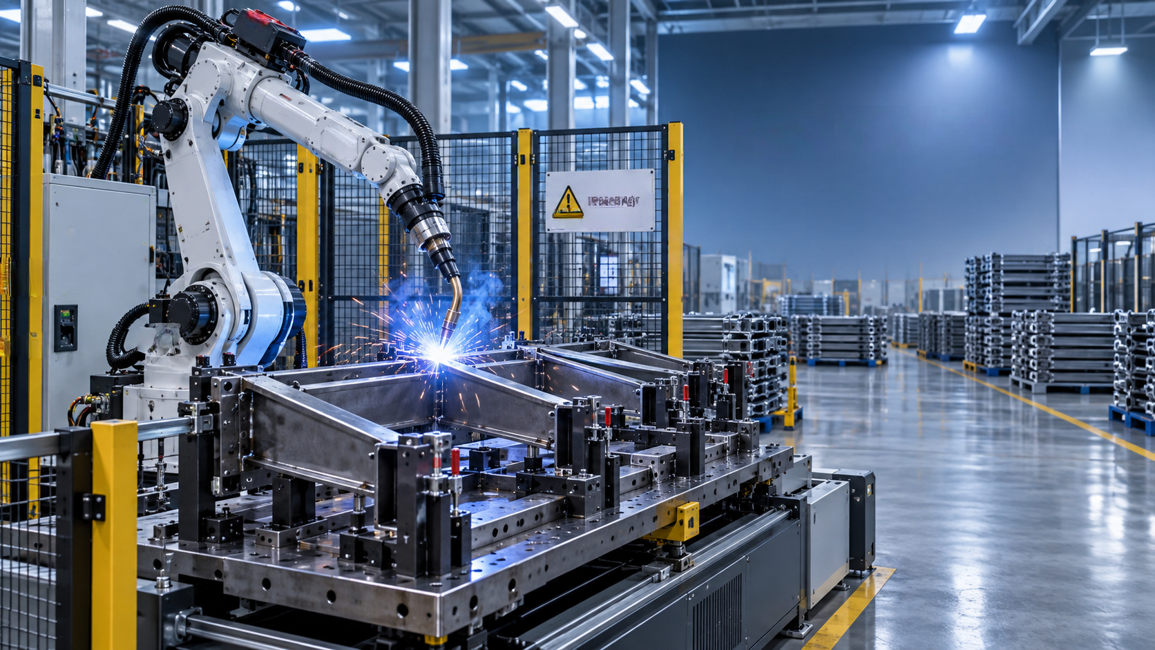 When does a welding robot deliver a return on investment When does a welding robot deliver a return on investment
