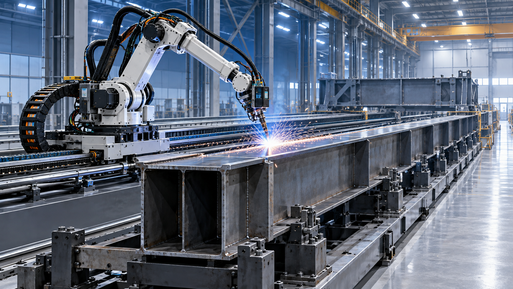How a 7-Axis Railway Welding Robot Extends Reach on Long Fabrications How a 7-Axis Railway Welding Robot Extends Reach on Long Fabrications