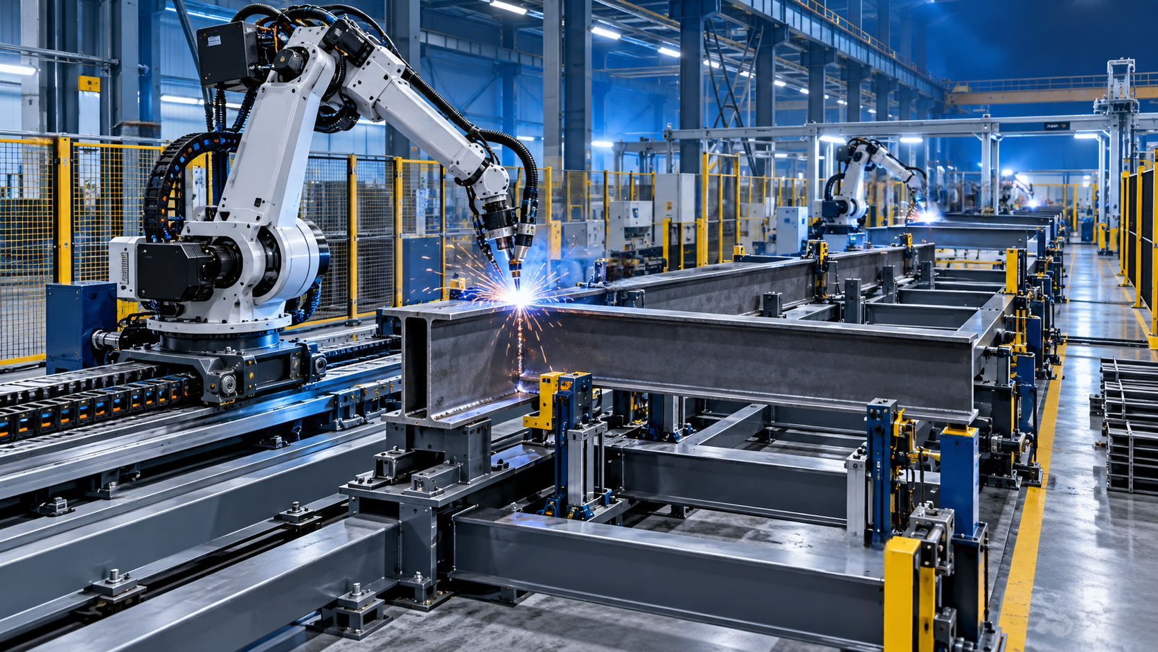When Does a 7-Axis Railway-Type Welding Robot Outperform a Fixed Cell? When Does a 7-Axis Railway-Type Welding Robot Outperform a Fixed Cell?
