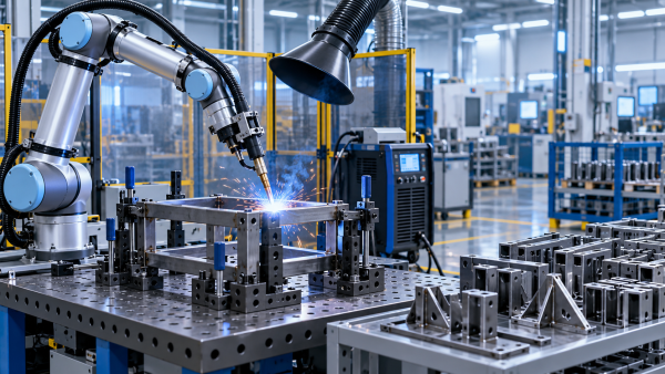 Cobot Robot Welding for Small Batches: When Collaborative Automation Makes Sense Cobot Robot Welding for Small Batches: When Collaborative Automation Makes Sense