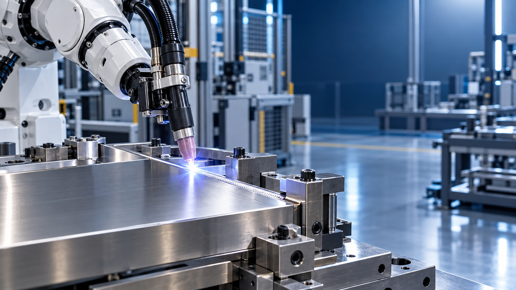 When a robotic TIG welder is the right choice for thin stainless steel When a robotic TIG welder is the right choice for thin stainless steel