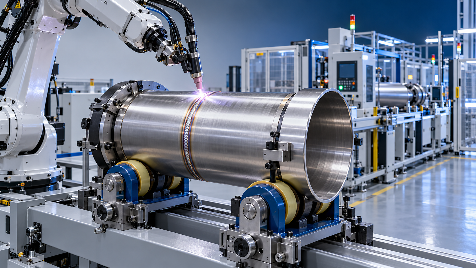 How robotic TIG welding reduces distortion in precision weldments