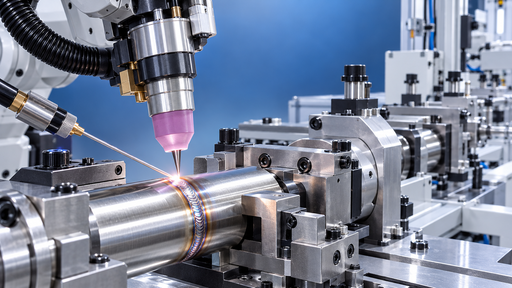 How to prevent electrode contamination in robotic TIG welding