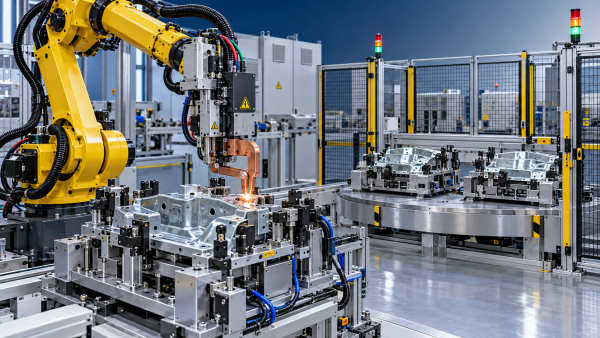 When a spot welding robot can replace manual resistance welding When a spot welding robot can replace manual resistance welding