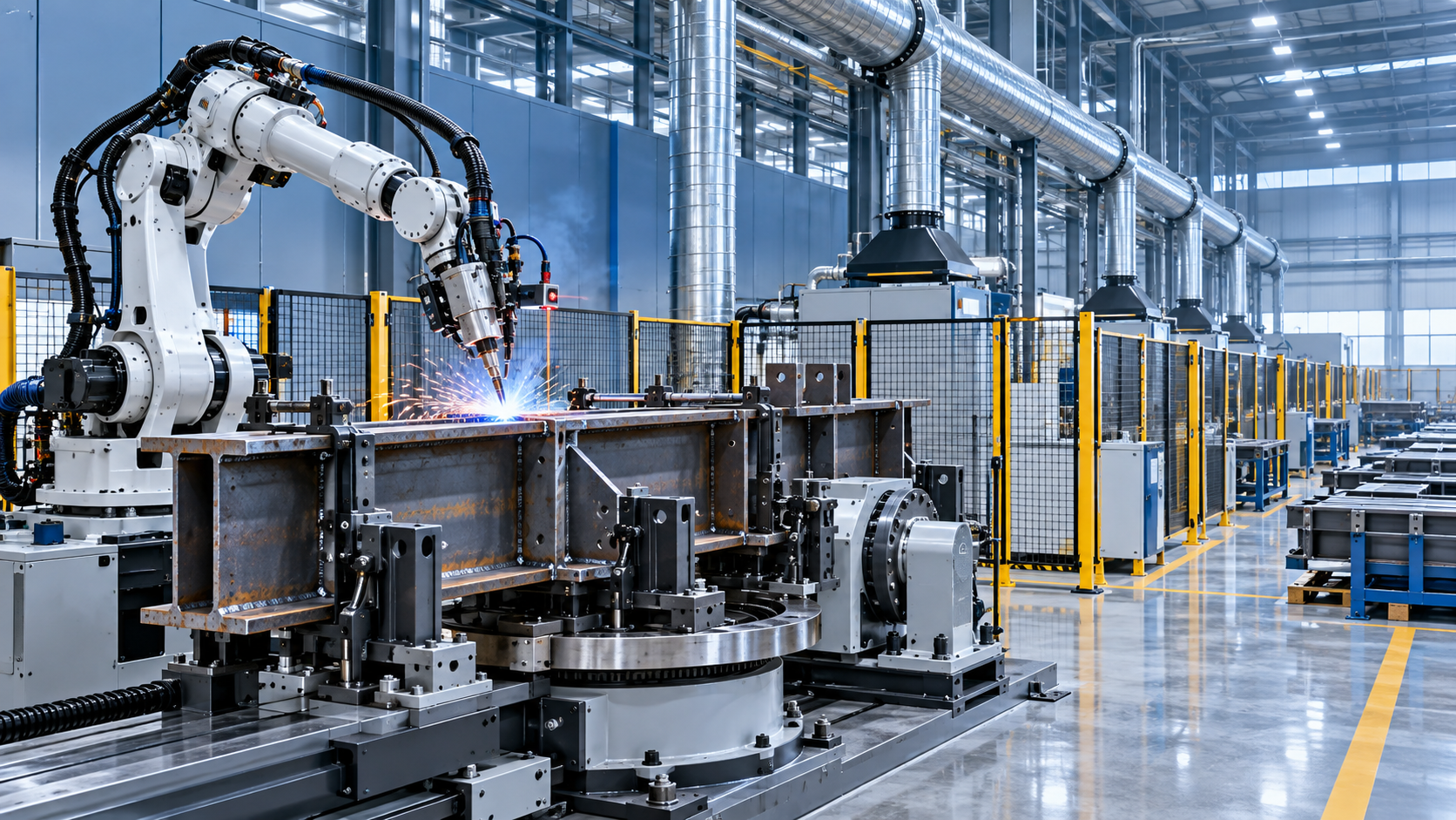 What to verify before selecting robotic welding integrators What to verify before selecting robotic welding integrators