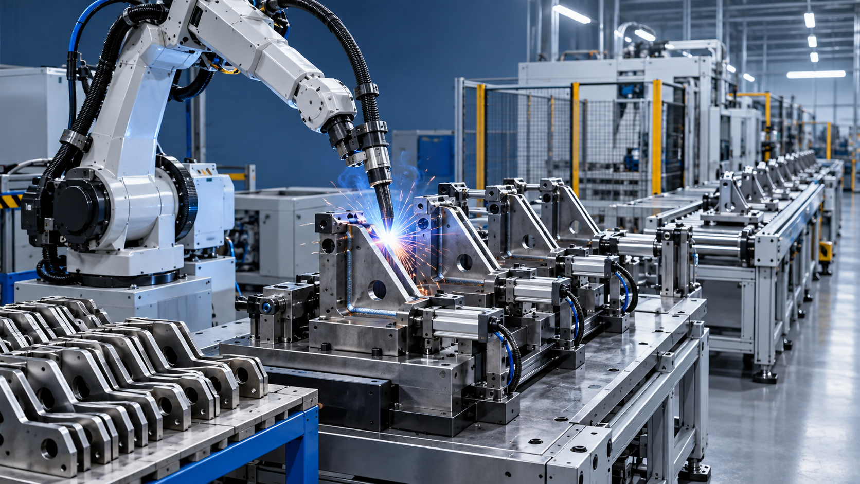 How robotic welding and automation improve repeatability in batch production How robotic welding and automation improve repeatability in batch production