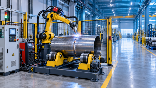 How to assess a welding robot supplier's service capability How to assess a welding robot supplier's service capability