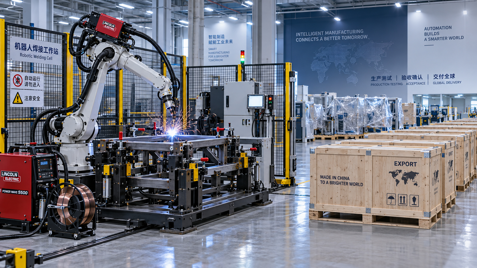 What Is the Delivery Time for Wuxi Samgins Welding Robots? What Is the Delivery Time for Wuxi Samgins Welding Robots?