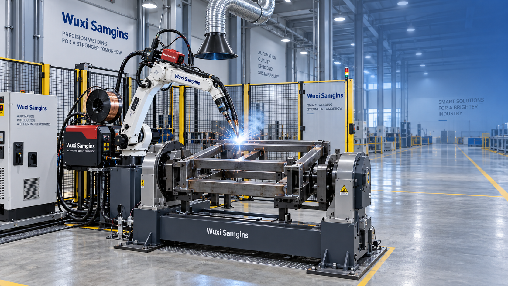 How Much Does a Wuxi Samgins Welding Robot Cost? How Much Does a Wuxi Samgins Welding Robot Cost?