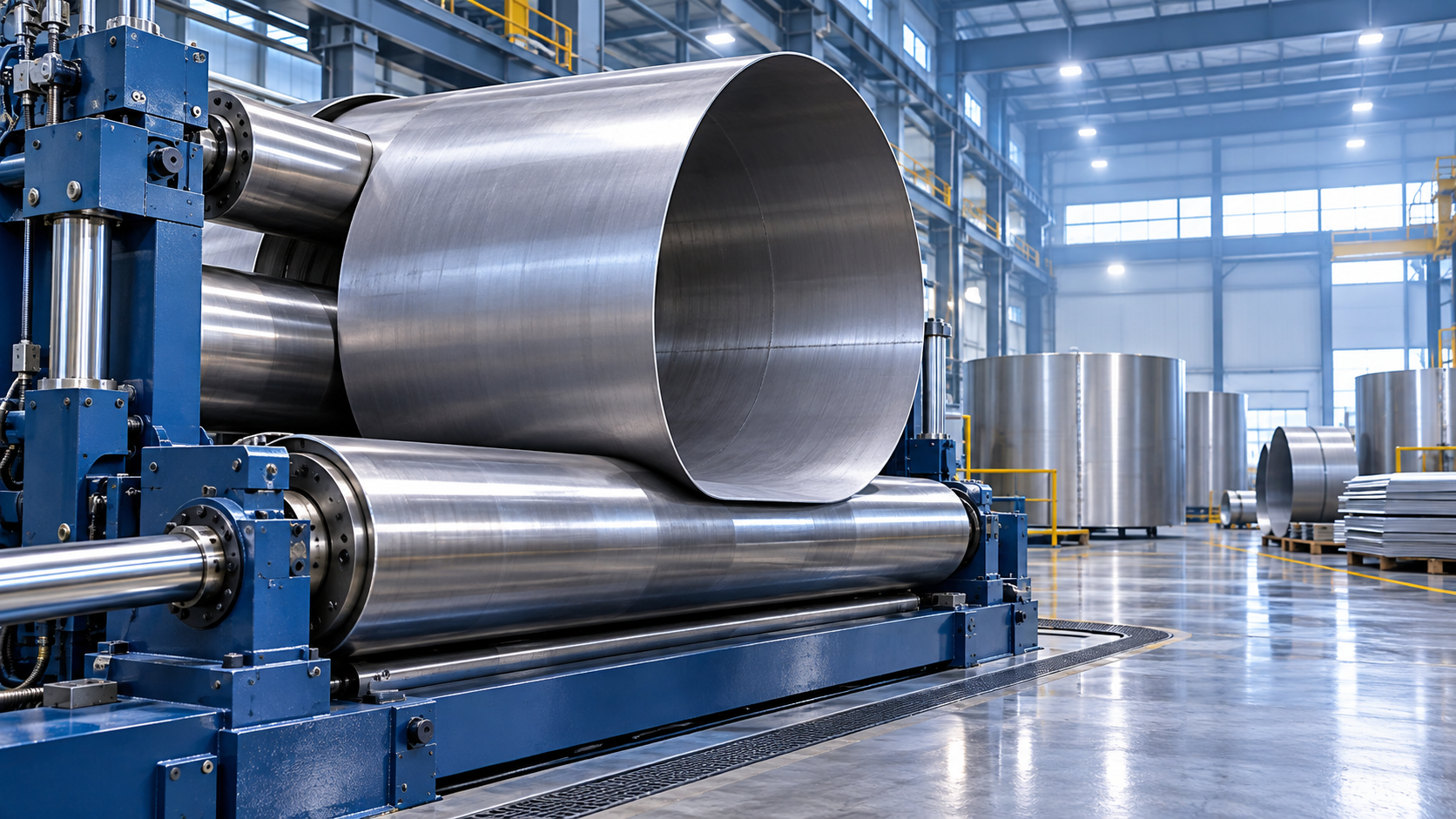 What is a plate roller machine used for in metal fabrication? What is a plate roller machine used for in metal fabrication?