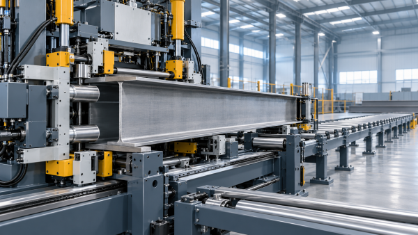 Can an integrated H-beam assembly machine improve beam alignment? Can an integrated H-beam assembly machine improve beam alignment?