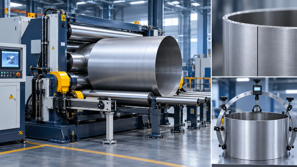 Can an automatic plate rolling machine reduce variation between operators? Can an automatic plate rolling machine reduce variation between operators?