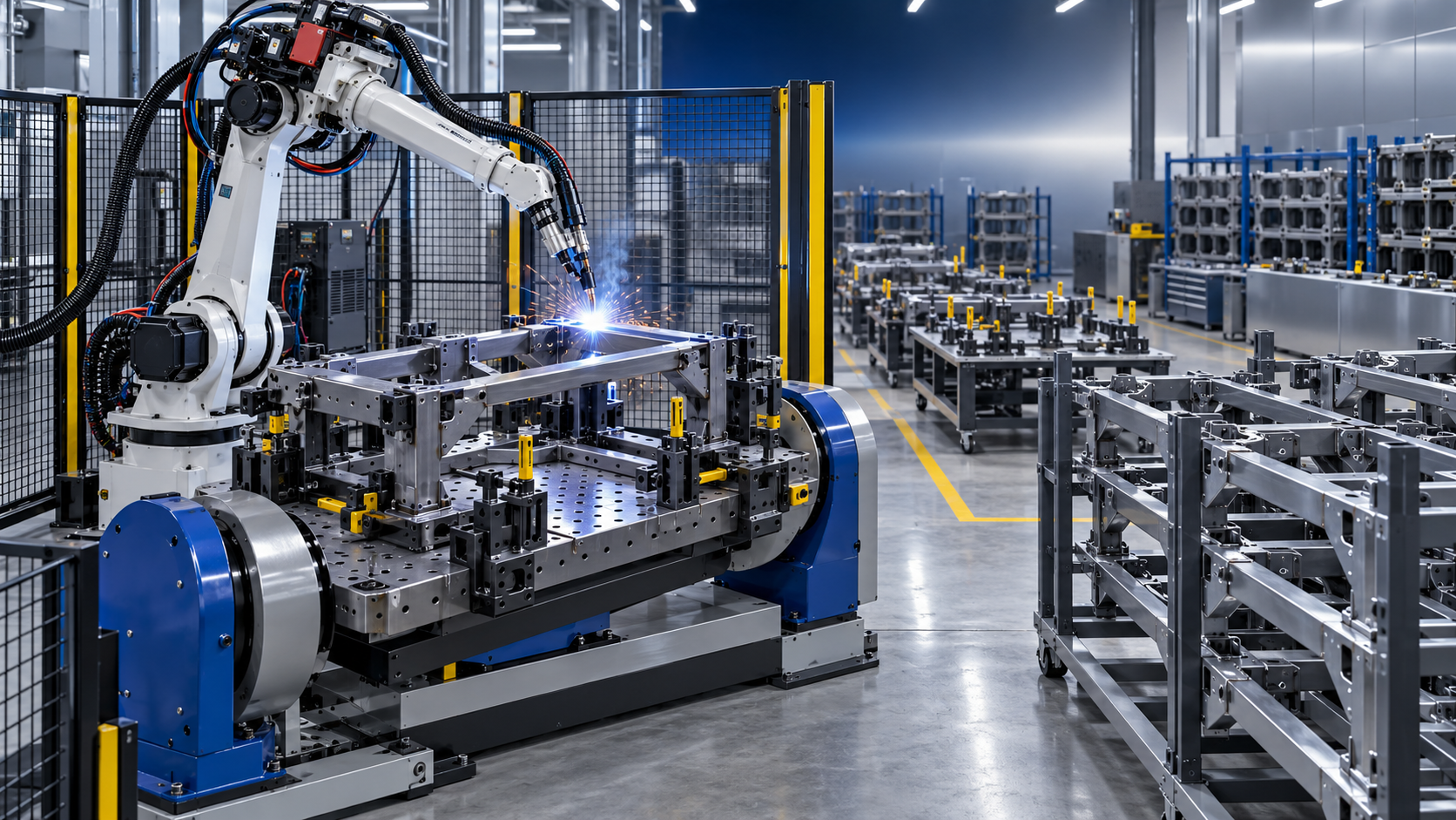 What Production Volume Justifies a Welding Robot Investment? What Production Volume Justifies a Welding Robot Investment?