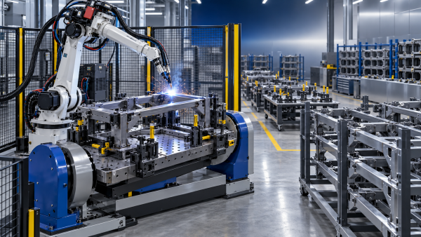 What Production Volume Justifies a Welding Robot Investment?