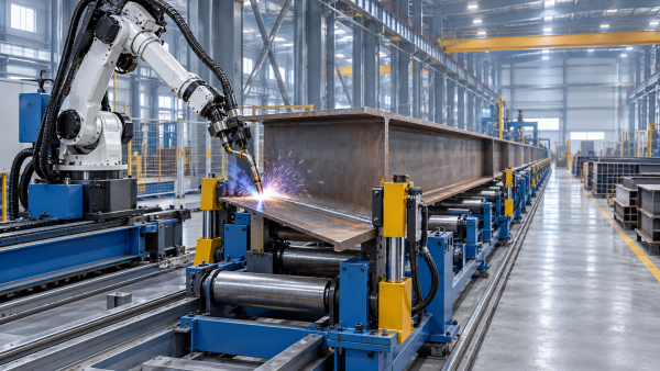 What H-Beam Size Variation Can a Welding Robot Handle? What H-Beam Size Variation Can a Welding Robot Handle?