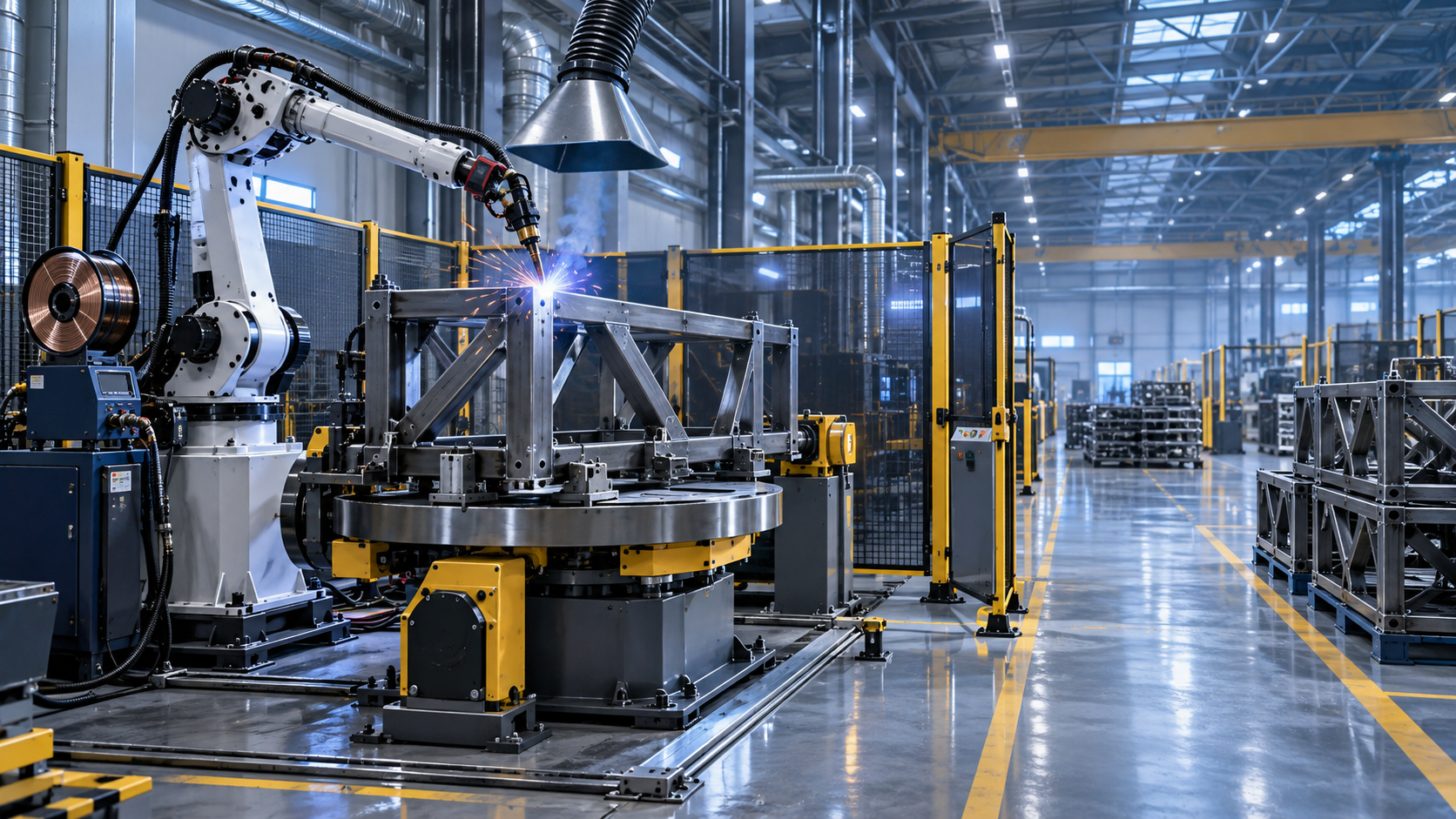 Is a Welding Robot Worth the Investment for a Steel Fabrication Shop? Is a Welding Robot Worth the Investment for a Steel Fabrication Shop?