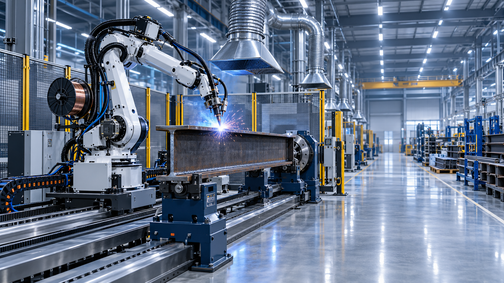 What Determines the Cost of a Complete Welding Robot Cell?