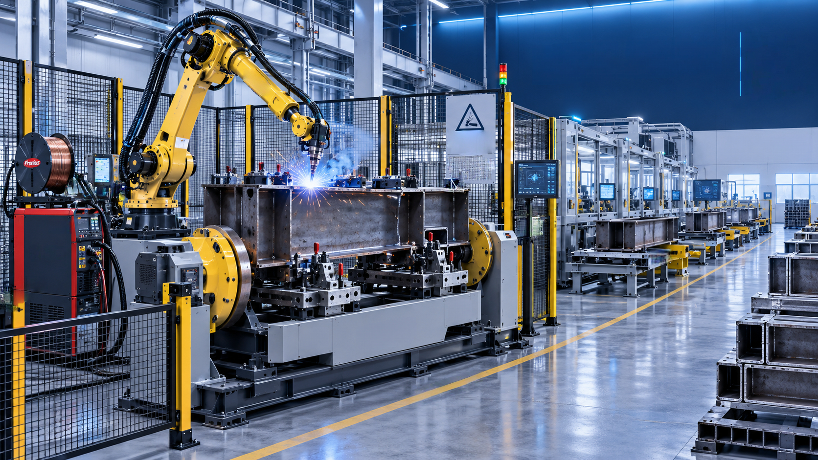 How Much Does a Complete Welding Robot Cell Cost in 2026?