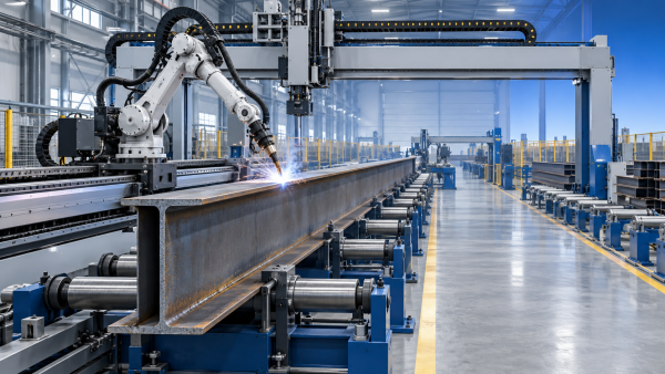 Gantry, Rail-Mounted, or Fixed-Base Robots for Long Steel Beams? Gantry, Rail-Mounted, or Fixed-Base Robots for Long Steel Beams?